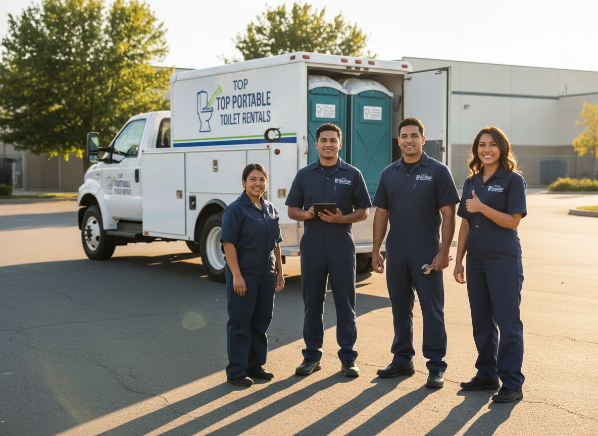 Short Term Porta Potty Rental company in Burnsville, NC